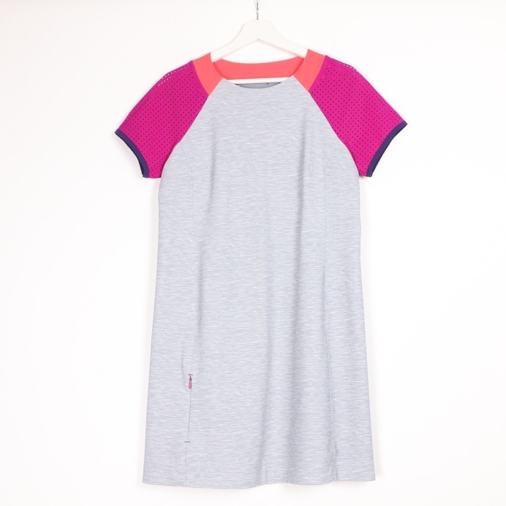 Title Nine Unconventional Dress Heather Grey